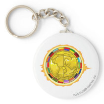 2010 Altador Cup Logo Keychain