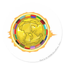 2010 Altador Cup Logo stickers
