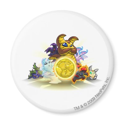 2010 Altador Cup Yooyu Group Refrigerator Magnets by neopets