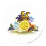 Grupo 2010 de Yooyu de la taza de Altador pegatinas