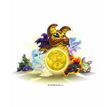 Grupo 2010 de Yooyu do copo de Altador t - shirts