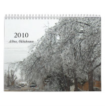 2010, Altus, Oklahoma Wall Calendars
