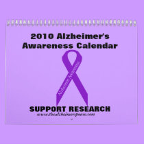 2010 Alzheimer's Awareness Calendar... calendars