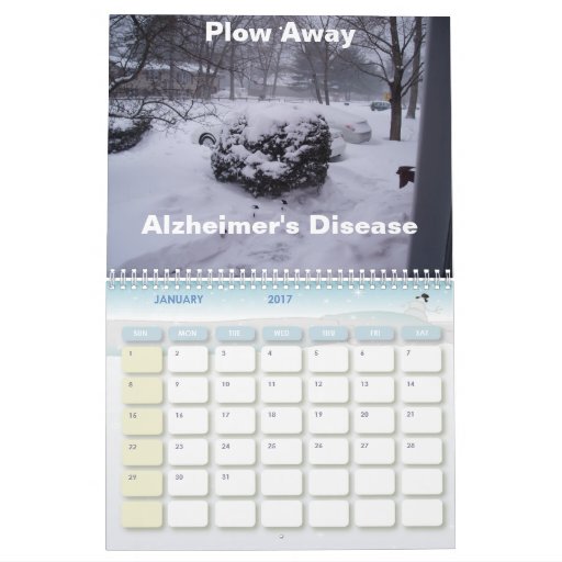 2010 Alzheimer's Awareness Calendar... Calendar Zazzle