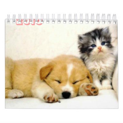 2010 animal calendar by jonasteam