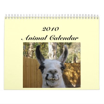 2010 Animal Calendar by MichelleCR