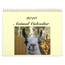 2010 Animal Calendar