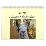 2010 Animal Calendar
