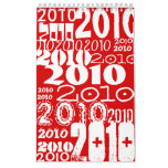2010 Animal Papercut Illustrated Calendar