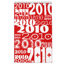 2010 Animal Papercut Illustrated Calendar