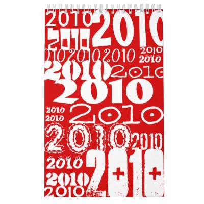 2010 Animal Papercut Illustrated Calendar by paper_robot