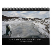 2010: Animals Around the World calendars