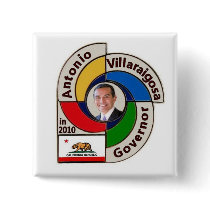 2010 Antonio Villaraigosa Square Pin buttons by elfyboy 2010 Antonio Villaraigosa Square Pin buttons