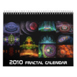 2010 Apophysis Calendar by dgl fractal art