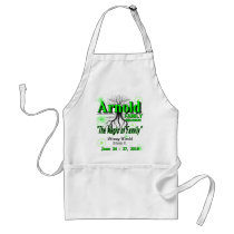 2010 Arnold Reunion apron - "magic"