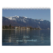 2010 around Switzerland calendars