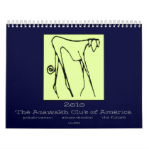 2010 Azawakh Calendar by azawakhclub 2010 Azawakh Calendar