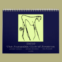 2010 Azawakh Calendar calendars