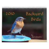 2010 Backyard Birds calendars