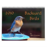 2010 Backyard Birds Calendars