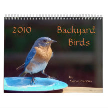 2010 Backyard Birds Calendars