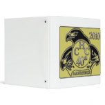 2010 Bakersfield 3 Ring Binders