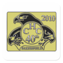 2010 Bakersfield Square Stickers