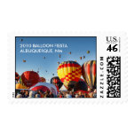 2010 Balloon Fiesta, Albuquerque, NM Postage Stamps