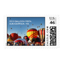 2010 Balloon Fiesta, Albuquerque, NM postage