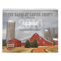 2010 Barns of Carver County Calendar (2012 ed.)