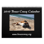 2010 BC Calendar - Plain Style