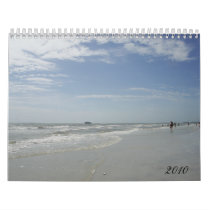 2010 Beach Calendar by czazzlem 2010 Beach Calendar