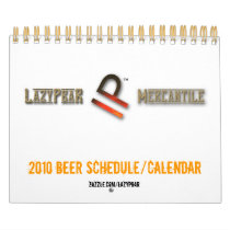 2010 Beer Schedule/Calendar