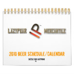 2010 Beer Schedule/Calendar