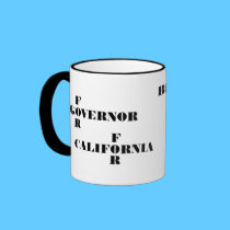 2010 Bill Lockyer Mug mugs