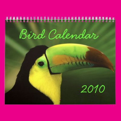 2010 Bird Calendar Zazzle_calendar 2010 Bird Calendar Zazzle_calendar