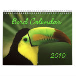 2010 Bird Calendar