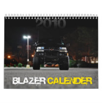 2010 Blazer Calender Wall Calendars