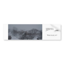 2010 Blizzard Bumper Stickers