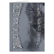 2010 Blizzard Cards