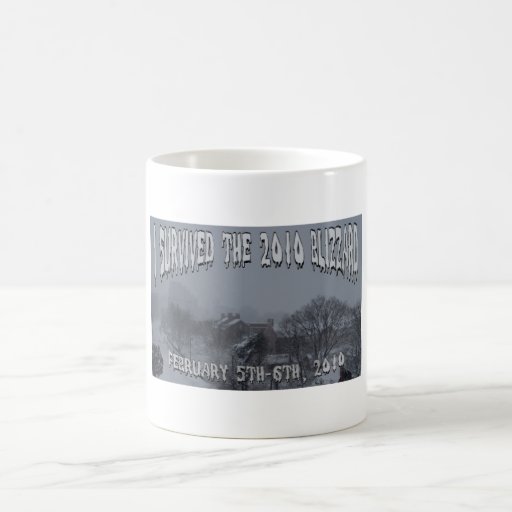 2010 Blizzard Coffee Mug