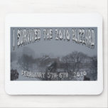 2010 Blizzard Mouse Pads
