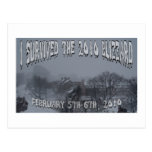 2010 Blizzard Postcards