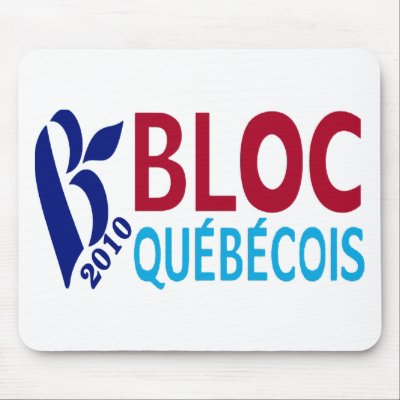 2010 Bloc Quebecois Mouse Mat by quatrosales