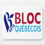 2010 Bloc Quebecois Mouse Mat