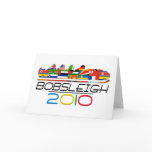 2010: Bobsleigh Cards