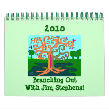 2010 Branching Out! Calendars