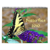 2010 Butterflies Calendar