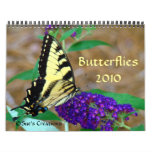 2010 Butterflies Calendar