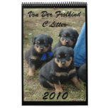 2010 C Litter Calendar